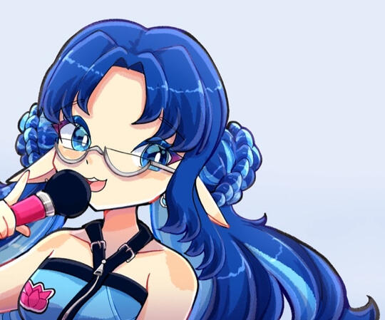 Made by NeonNyanCreations. She also made my Vtuber!!