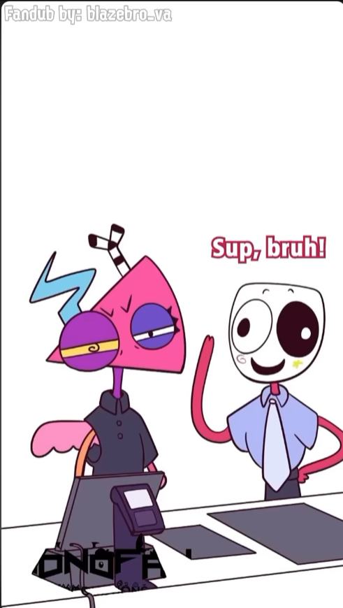 Fandub by blazebro_va (I voiced as Gangle!)