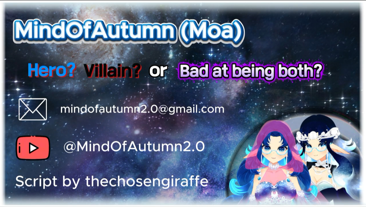 Hero, Villains or bad at both! VO Demo
